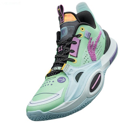Li-Ning Wade All City 10 x Disney 'Hijau Mint' ABAS009-DN Shop Li-Ning Wade All City 10 x Disney 'Hijau Mint' ABAS009-DN