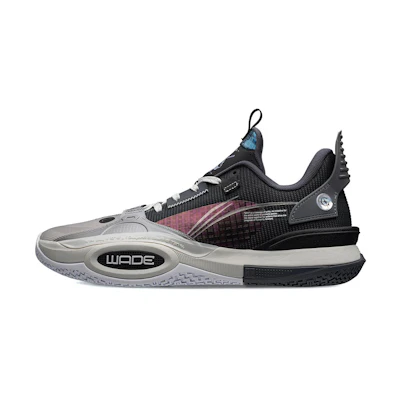 Li-Ning Wade All City 10 Glare We Are One 'Black Silver'