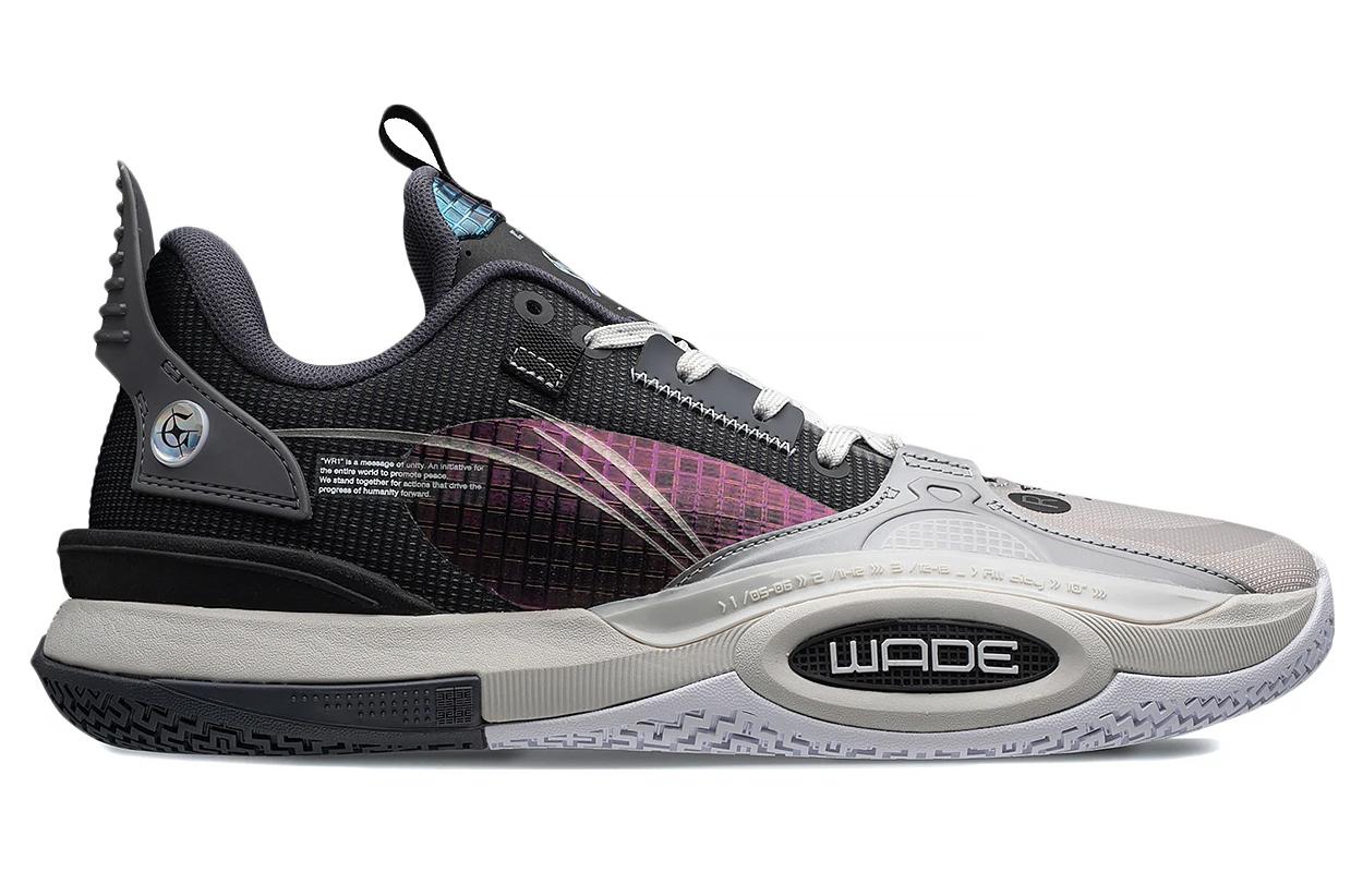 Order Li-Ning Wade All City 10 x Glare We Are One 'Black Silver' ABAS019-7