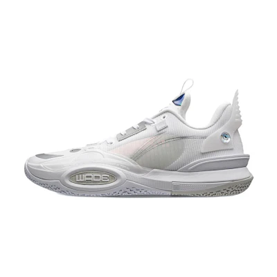 Li-Ning Wade All City 10 Glare We Are One 'White Grey'