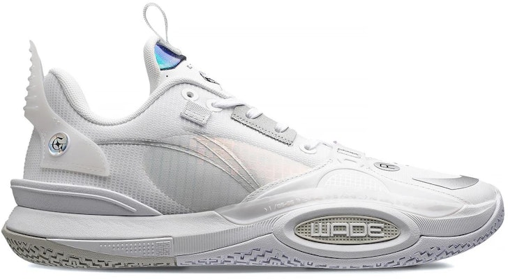 李宁 韦德全城10 x Glare 我们是一个 '白灰' ABAS019-6 Order 李宁 韦德全城10 x Glare 我们是一个 '白灰' ABAS019-6