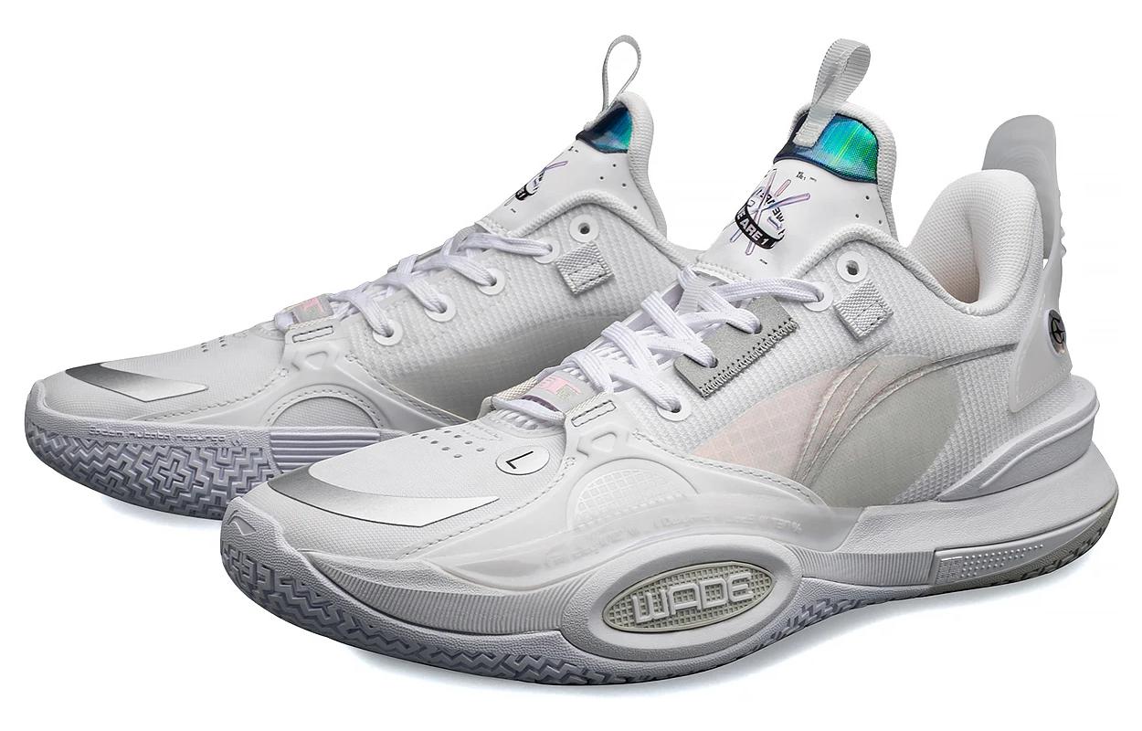 Lookbook 李宁 韦德全城10 x Glare 我们是一个 '白灰' ABAS019-6