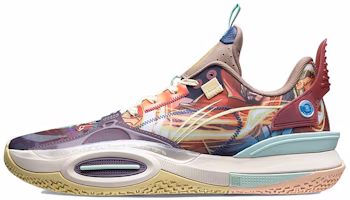 Li-Ning Wade All City 10 x Marvel 'MultiColor' ABAS079-3 Li-Ning Wade All City 10 x Marvel 'MultiColor' ABAS079-3
