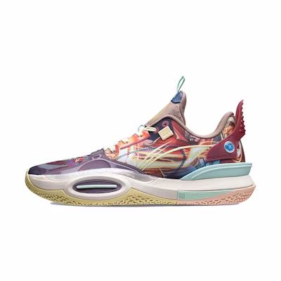 Li-Ning Wade All City 10 Marvel 'MultiColor'