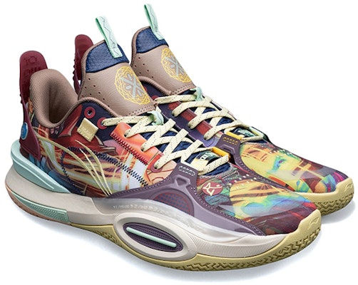 Li-Ning Wade All City 10 x Marvel 'MultiColor' ABAS079-3 Lookbook Li-Ning Wade All City 10 x Marvel 'MultiColor' ABAS079-3