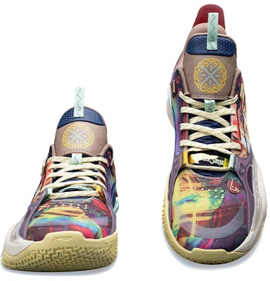 Li-Ning Wade All City 10 x Marvel 'MultiColor' ABAS079-3 Shop Li-Ning Wade All City 10 x Marvel 'MultiColor' ABAS079-3