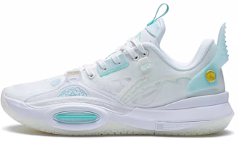 Li-Ning Wade All City 10 x Marvel 'Standard White' ABAS079-1 Li-Ning Wade All City 10 x Marvel 'Standard White' ABAS079-1