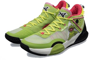 Li-Ning Wade All Day 7 x Disney 'Kermit' Lelaki ABPR029-5 Order Li-Ning Wade All Day 7 x Disney 'Kermit' Lelaki ABPR029-5