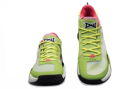 The Muppets x LiNing李宁 全天6 V1 All Day 6 V2 “Kermit” 青蛙科米 迪士尼聯名 中幫 籃球鞋 男款 藍黃 Lookbook The Muppets x LiNing李宁 全天6 V1 All Day 6 V2 “Kermit” 青蛙科米 迪士尼聯名 中幫 籃球鞋 男款 藍黃