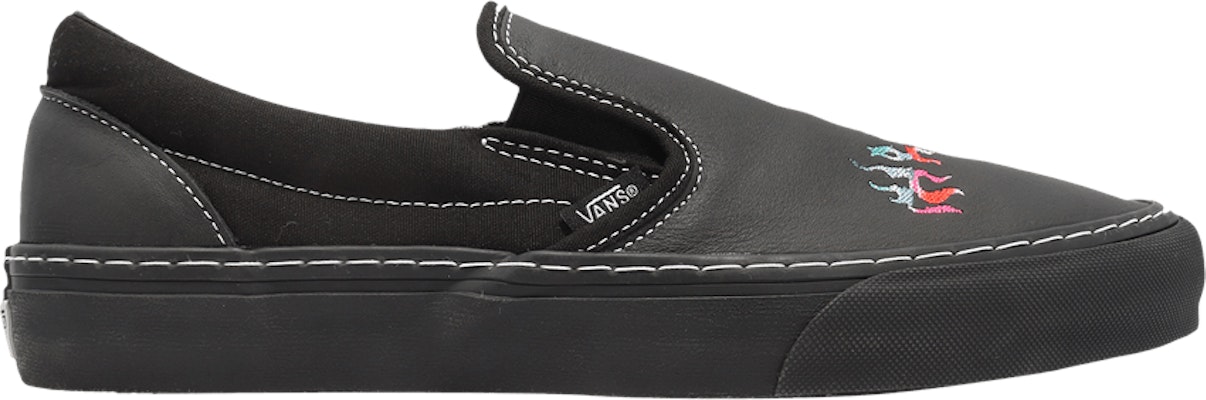 Wade Goodall x Vans Classic Slip-On SF 'Hitam' VN0A3MUCN3H Buy Wade Goodall x Vans Classic Slip-On SF 'Hitam' VN0A3MUCN3H
