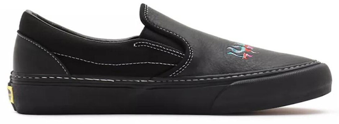 ウェイド・グドール x Vans クラシックスリッポンSF (黒) VN0A3MUCN3H Order ウェイド・グドール x Vans クラシックスリッポンSF (黒) VN0A3MUCN3H