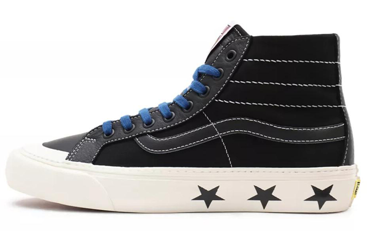 Buy 韦德·古多尔联名Vans Sk8-Hi 138 解构 '黑色' VN0A3MV16BD