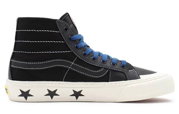 Order 韦德·古多尔联名Vans Sk8-Hi 138 解构 '黑色' VN0A3MV16BD