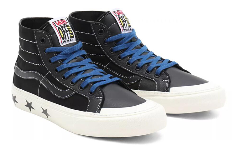 Lookbook 韦德·古多尔联名Vans Sk8-Hi 138 解构 '黑色' VN0A3MV16BD