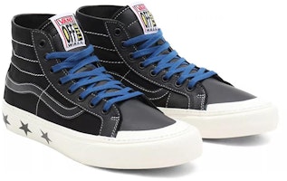 韦德·古多尔联名Vans Sk8-Hi 138 解构 '黑色' VN0A3MV16BD Lookbook 韦德·古多尔联名Vans Sk8-Hi 138 解构 '黑色' VN0A3MV16BD