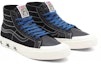 Lookbook 韦德·古多尔联名Vans Sk8-Hi 138 解构 '黑色' VN0A3MV16BD