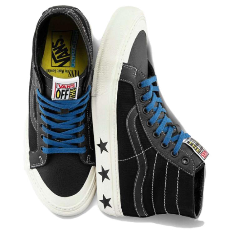 Shop 韦德·古多尔联名Vans Sk8-Hi 138 解构 '黑色' VN0A3MV16BD