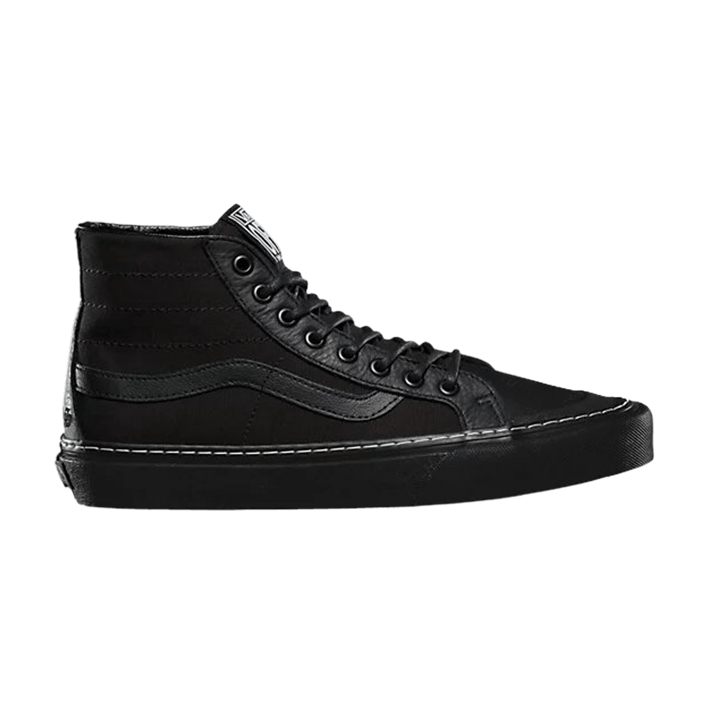 Buy Wade Goodall x Vans Sk8-Hi 138 Decon SF 'Hitam' VN0A3MV1N3H