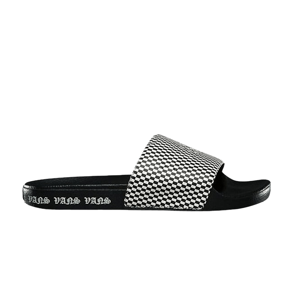 Wade Goodall x Vans Slide-On 'Checker' VN0A33TYQ4F