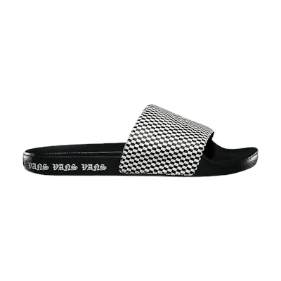 Wade Goodall Vans Slide-On 'Checker'