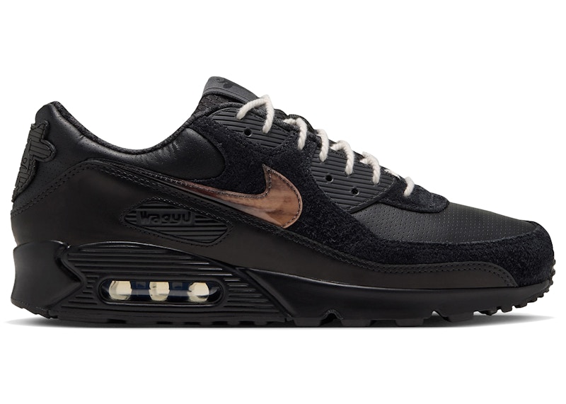 Wagyu x Nike Air Max 90 'Black and Anthracite' IR1979-010