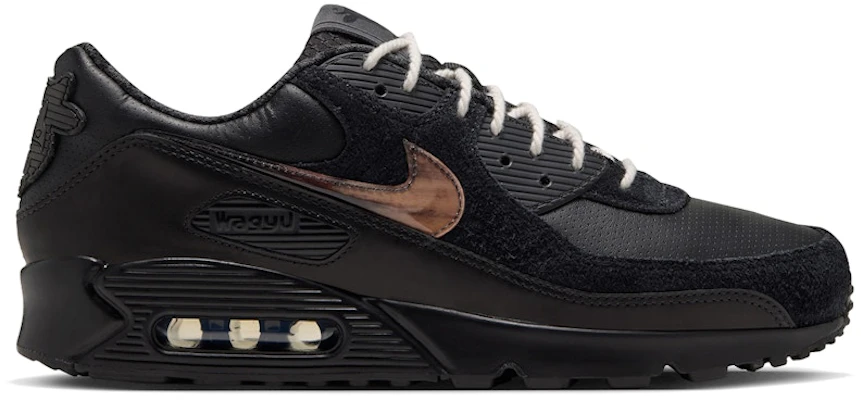 Wagyu x Nike Air Max 90 'Black and Anthracite' IR1979-010 Buy Wagyu x Nike Air Max 90 'Black and Anthracite' IR1979-010