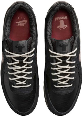 Wagyu x Nike Air Max 90 'Black and Anthracite' IR1979-010 Lookbook Wagyu x Nike Air Max 90 'Black and Anthracite' IR1979-010