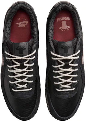 Wagyu x Nike Air Max 90 'Black and Anthracite' IR1979-010 Lookbook Wagyu x Nike Air Max 90 'Black and Anthracite' IR1979-010