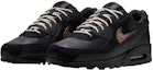 Shop Wagyu x Nike Air Max 90 'Black and Anthracite' IR1979-010