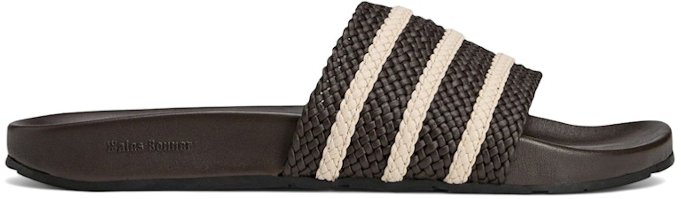 Wales Bonner x adidas Adilette Slides 'Dark Brown Wonder White' JR0229 Buy Wales Bonner x adidas Adilette Slides 'Dark Brown Wonder White' JR0229