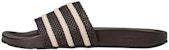 Wales Bonner x adidas Adilette Slides 'Dark Brown Wonder White' JR0229