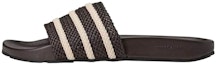 Buy Wales Bonner x adidas Adilette Slides 'Dark Brown Wonder White' JR0229