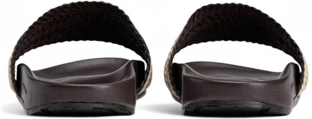 Wales Bonner x adidas Adilette Slides 'Dark Brown Wonder White' JR0229 Shop Wales Bonner x adidas Adilette Slides 'Dark Brown Wonder White' JR0229