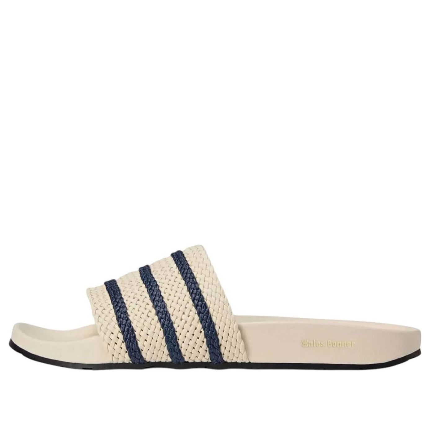 Wales Bonner x adidas Adilette Slides 'Wonder White Night Indigo' JR0228