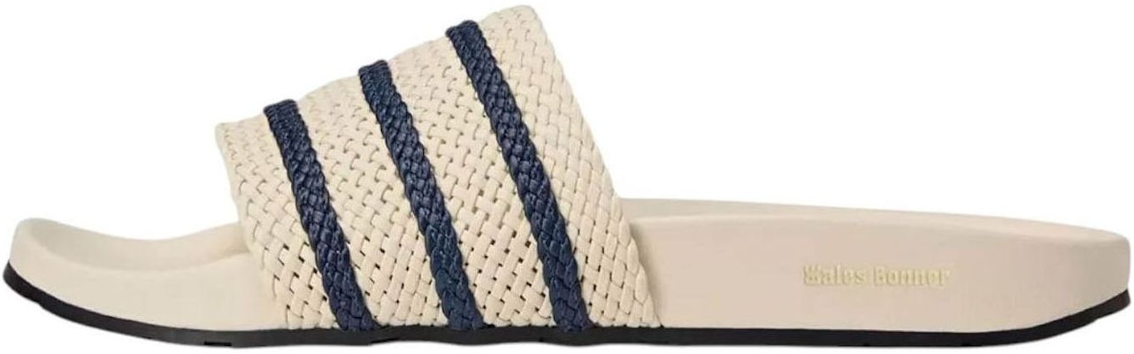 Comprar Wales Bonner x adidas Adilette Slides 'Wonder White Comprar Wales Bonner x adidas Adilette Slides 'Wonder White