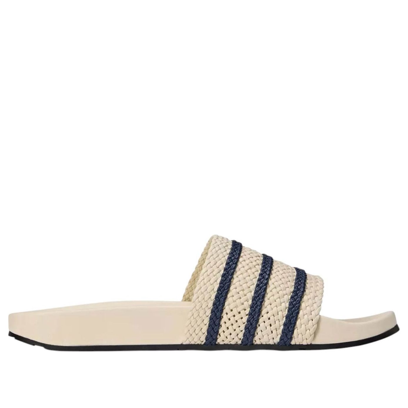 Order Wales Bonner x adidas Adilette Slides ''Wonder White Night Indigo'' dalam Melayu. JR0228