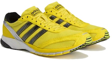 威爾士·邦納 x 愛迪達 Adizero Adios Neftenga '淺黃色' JH9740 Lookbook 威爾士·邦納 x 愛迪達 Adizero Adios Neftenga '淺黃色' JH9740