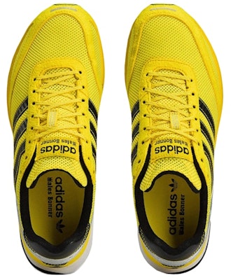 Wales Bonner x adidas Adizero Adios Neftenga '浅黄' JH9740 Lookbook Wales Bonner x adidas Adizero Adios Neftenga '浅黄' JH9740