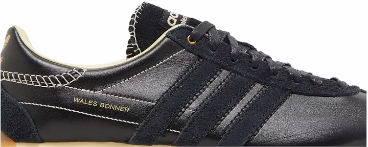 Wales Bonner 联名 阿迪达斯 Country '黑色 简易黄色' GY1702 Order Wales Bonner 联名 阿迪达斯 Country '黑色 简易黄色' GY1702