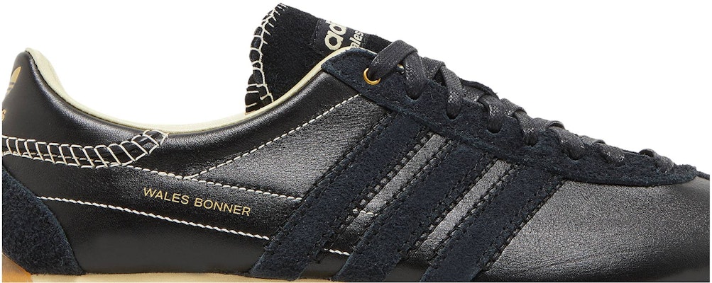 Wales Bonner x adidas Country 'Black Easy Yellow' GY1702 Order Wales Bonner x adidas Country 'Black Easy Yellow' GY1702