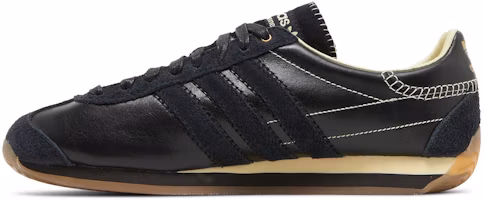 Lookbook Wales Bonner x adidas Country 'Black Easy Yellow' GY1702