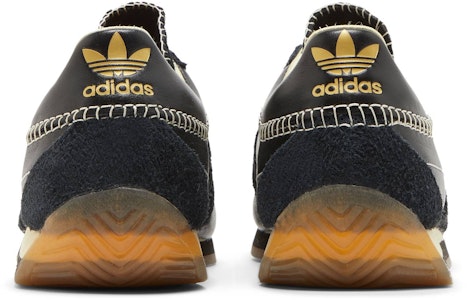 Wales Bonner 联名 阿迪达斯 Country '黑色 简易黄色' GY1702 Details for Wales Bonner 联名 阿迪达斯 Country '黑色 简易黄色' GY1702