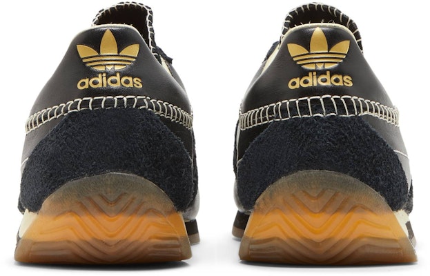 Wales Bonner x adidas Country 'Black Easy Yellow' GY1702 Details for Wales Bonner x adidas Country 'Black Easy Yellow' GY1702