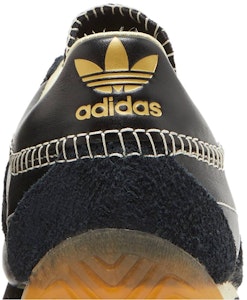 Wales Bonner 联名 阿迪达斯 Country '黑色 简易黄色' GY1702 Sizing Wales Bonner 联名 阿迪达斯 Country '黑色 简易黄色' GY1702