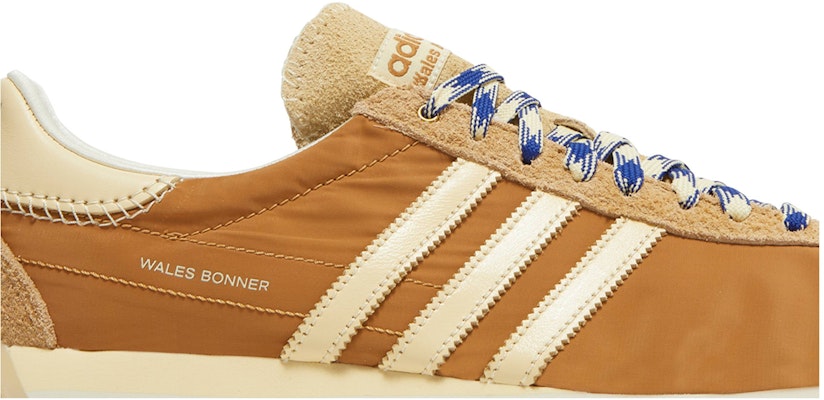 Wales Bonner x adidas Country 'Mesa Easy Yellow' GW1388 Order Wales Bonner x adidas Country 'Mesa Easy Yellow' GW1388