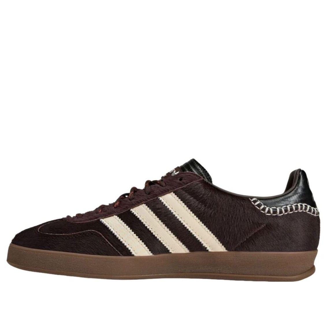 Wales Bonner x adidas Gazelle Pony 'Auco White Core Black' KK3640