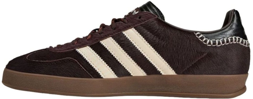 Wales Bonner x adidas Gazelle Pony 'Auco White Core Black' KK3640 Buy Wales Bonner x adidas Gazelle Pony 'Auco White Core Black' KK3640