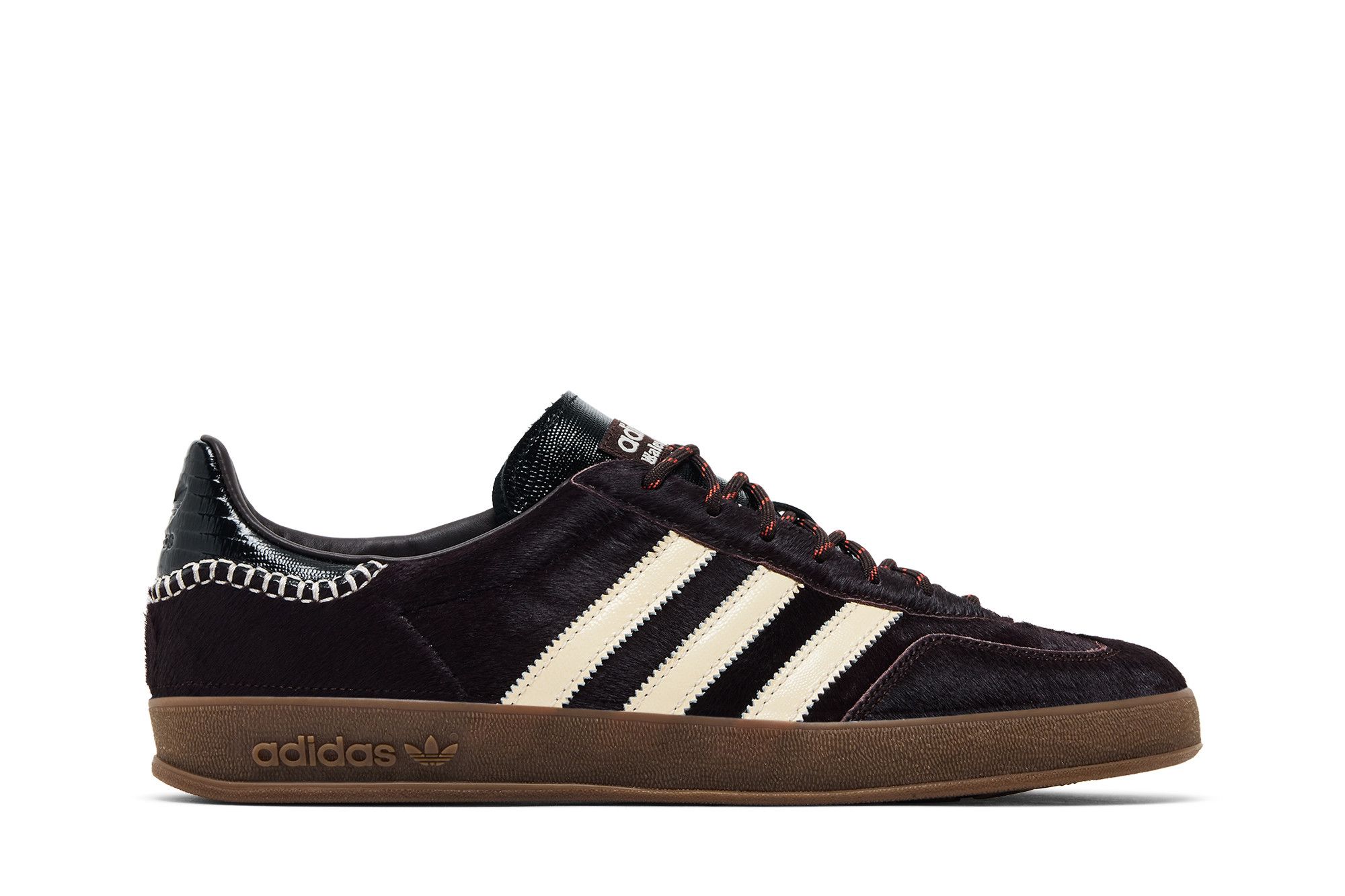 Wales Bonner x adidas Gazelle Pony 'Auco White Core Black' KK3640