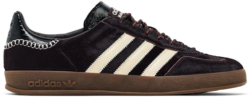 Wales Bonner x adidas Gazelle Pony 'Auco White Core Black' KK3640 Wales Bonner x adidas Gazelle Pony 'Auco White Core Black' KK3640