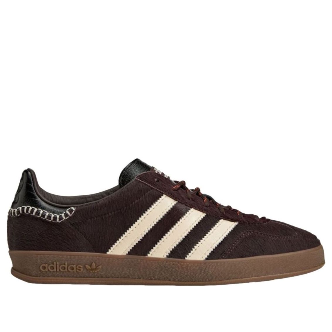 Order Wales Bonner x adidas Gazelle Pony 'Auco White Core Black' KK3640